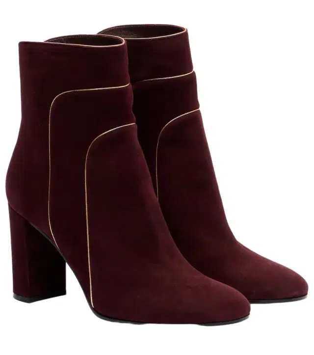 Gianvito Rossi 85 suede ankle boots