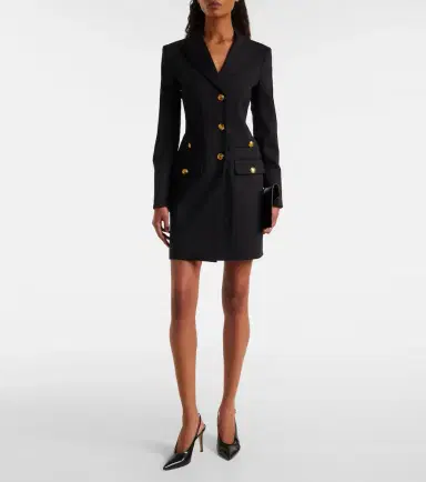 Veronica Beard Wool blazer dress | Thumbnail 5 Veronica Beard Wool blazer dress | Thumbnail 5