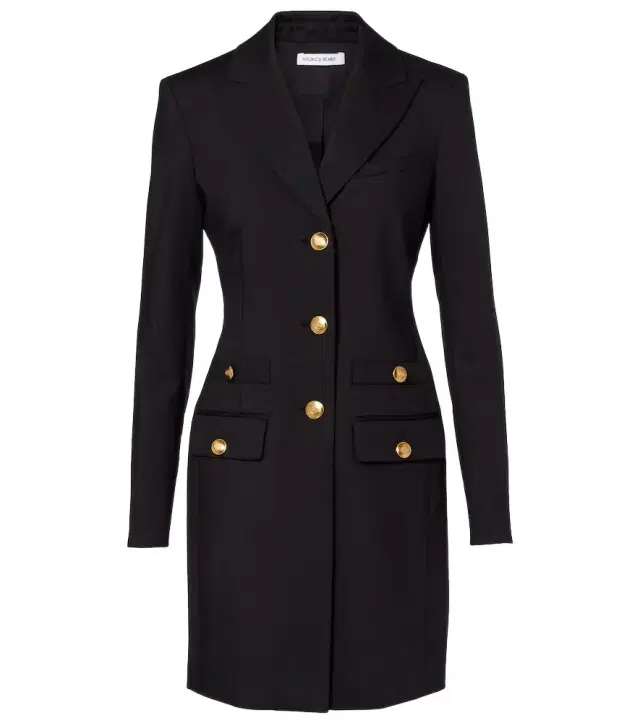 Wool blazer dress