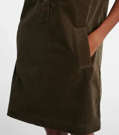 Veronica Beard Koulis cotton-blend corduroy minidress | Thumbnail 2 Veronica Beard Koulis cotton-blend corduroy minidress | Thumbnail 2