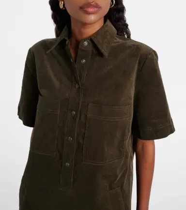 Veronica Beard Koulis cotton-blend corduroy minidress | Thumbnail 3 Veronica Beard Koulis cotton-blend corduroy minidress | Thumbnail 3