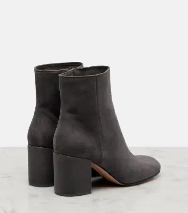 Gianvito Rossi Joelle 70 suede ankle boots | Thumbnail 2 Gianvito Rossi Joelle 70 suede ankle boots | Thumbnail 2