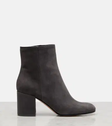Gianvito Rossi Joelle 70 suede ankle boots | Thumbnail 4 Gianvito Rossi Joelle 70 suede ankle boots | Thumbnail 4