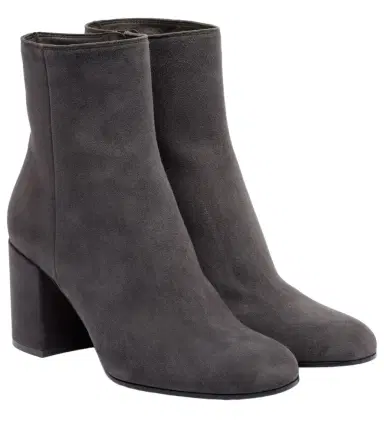 Gianvito Rossi Joelle 70 suede ankle boots | Thumbnail 1 Gianvito Rossi Joelle 70 suede ankle boots | Thumbnail 1