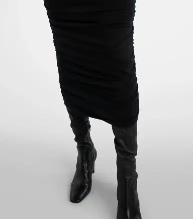 Veronica Beard Tinette ruched off-shoulder midi dress | Thumbnail 2