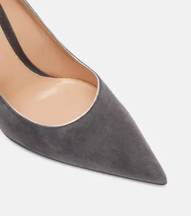 Gianvito Rossi Pointy 95 suede pumps | Thumbnail 3