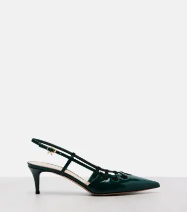 Gianvito Rossi Eloise 55 leather slingback pumps | Thumbnail 4 Gianvito Rossi Eloise 55 leather slingback pumps | Thumbnail 4