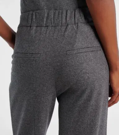 Veronica Beard Mid-rise wide-leg pants | Thumbnail 3 Veronica Beard Mid-rise wide-leg pants | Thumbnail 3