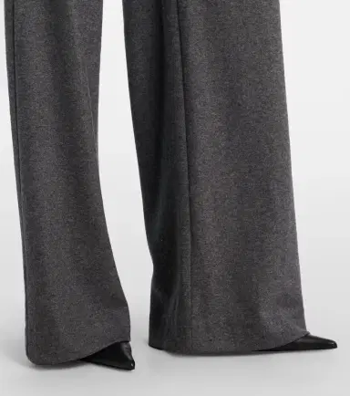 Veronica Beard Mid-rise wide-leg pants | Thumbnail 5 Veronica Beard Mid-rise wide-leg pants | Thumbnail 5