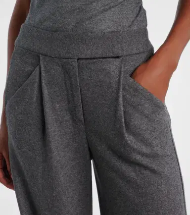 Veronica Beard Mid-rise wide-leg pants | Thumbnail 6 Veronica Beard Mid-rise wide-leg pants | Thumbnail 6