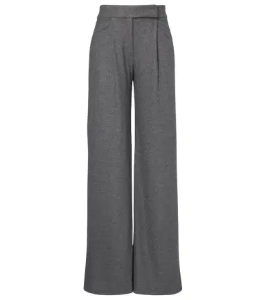 Veronica Beard Mid-rise wide-leg pants | Thumbnail 1 Veronica Beard Mid-rise wide-leg pants | Thumbnail 1