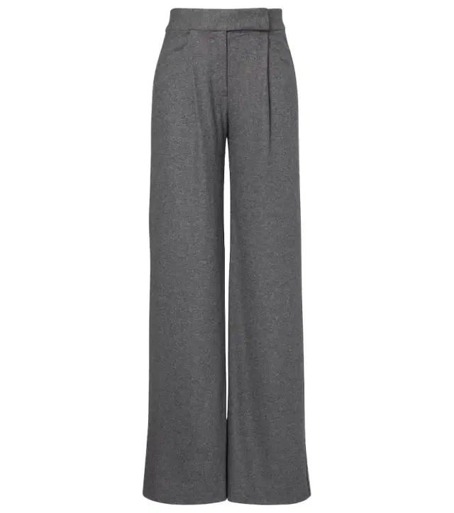Veronica Beard Mid-rise wide-leg pants