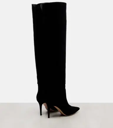 Gianvito Rossi Hansen 85 suede knee-high boots | Thumbnail 2 Gianvito Rossi Hansen 85 suede knee-high boots | Thumbnail 2