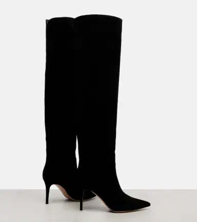 Gianvito Rossi Hansen 85 suede knee-high boots | Thumbnail 3 Gianvito Rossi Hansen 85 suede knee-high boots | Thumbnail 3