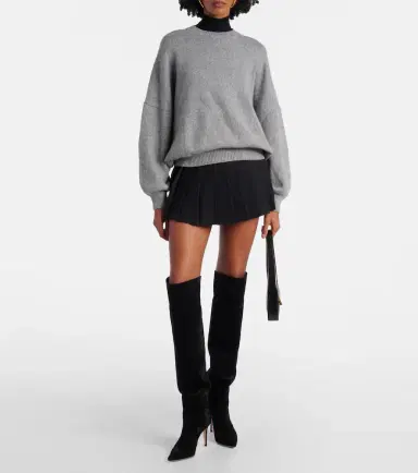 Gianvito Rossi Hansen 85 suede knee-high boots | Thumbnail 5 Gianvito Rossi Hansen 85 suede knee-high boots | Thumbnail 5