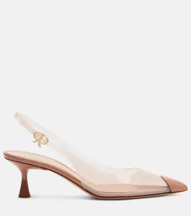 Gianvito Rossi Diana 55 slingback pumps | Thumbnail 2 Gianvito Rossi Diana 55 slingback pumps | Thumbnail 2