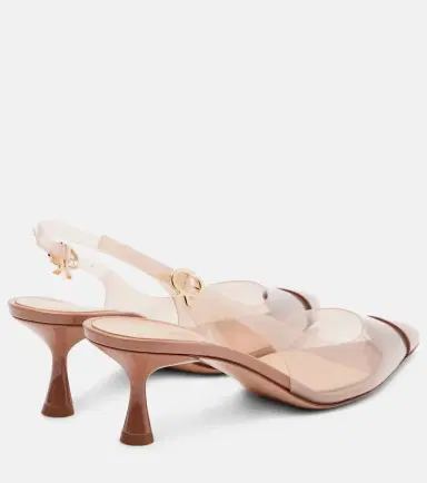 Gianvito Rossi Diana 55 slingback pumps | Thumbnail 3 Gianvito Rossi Diana 55 slingback pumps | Thumbnail 3