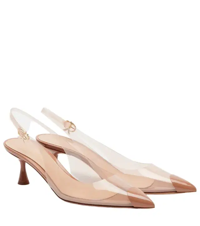 Gianvito Rossi Diana 55 slingback pumps
