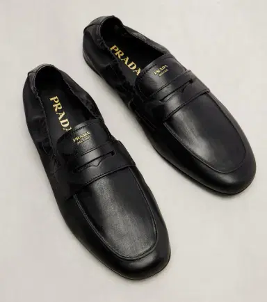 Prada Leather loafers | Thumbnail 3 Prada Leather loafers | Thumbnail 3