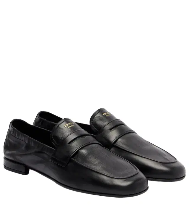 Prada Leather loafers