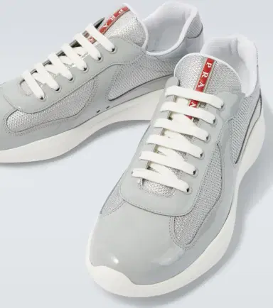 Prada American's Cup patent leather sneakers | Thumbnail 2