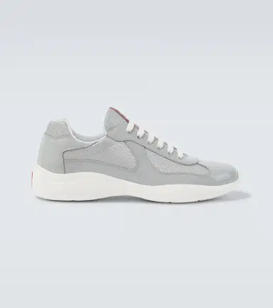 Prada American's Cup patent leather sneakers | Thumbnail 3