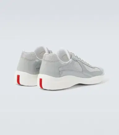 Prada American's Cup patent leather sneakers | Thumbnail 4