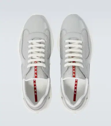 Prada American's Cup patent leather sneakers | Thumbnail 5