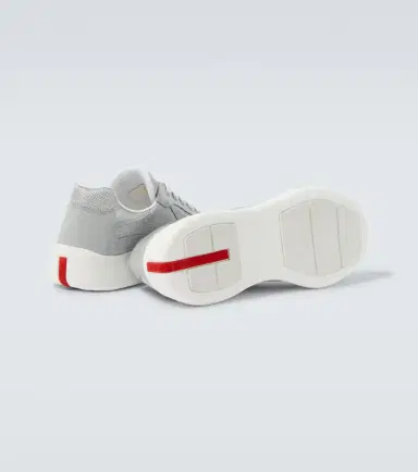 Prada American's Cup patent leather sneakers | Thumbnail 6