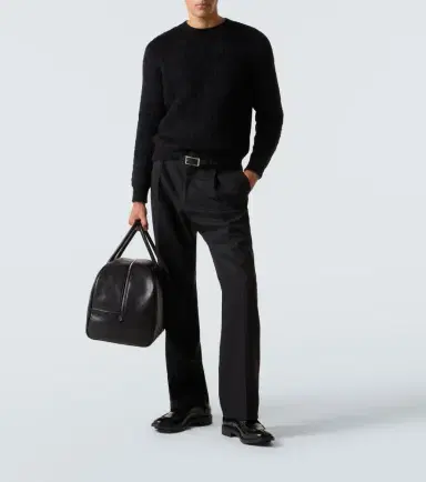 Saint Laurent Mohair and wool-blend sweater | Thumbnail 2 Saint Laurent Mohair and wool-blend sweater | Thumbnail 2
