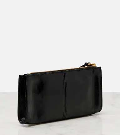 Prada Logo leather pouch | Thumbnail 2 Prada Logo leather pouch | Thumbnail 2