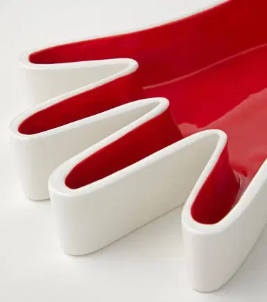CASSINA Impronta Mano ceramic decorative tray | Thumbnail 2