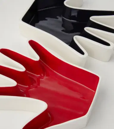 CASSINA Impronta Mano ceramic decorative tray | Thumbnail 4