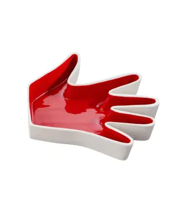 CASSINA Impronta Mano ceramic decorative tray | Thumbnail 1