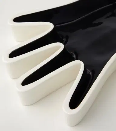 CASSINA Impronta Mano ceramic decorative tray | Thumbnail 2