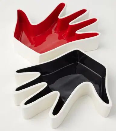 CASSINA Impronta Mano ceramic decorative tray | Thumbnail 3
