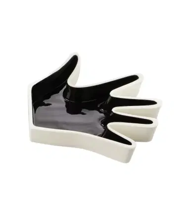 CASSINA Impronta Mano ceramic decorative tray | Thumbnail 1
