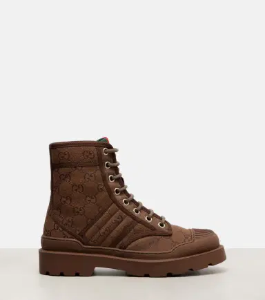 Gucci GG Canvas combat boots | Thumbnail 2 Gucci GG Canvas combat boots | Thumbnail 2