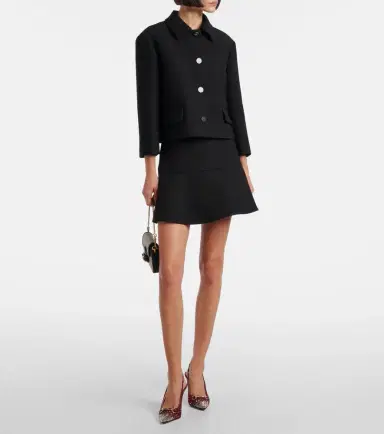 Gucci Horsebit GG Canvas 85 slingback pumps | Thumbnail 5 Gucci Horsebit GG Canvas 85 slingback pumps | Thumbnail 5