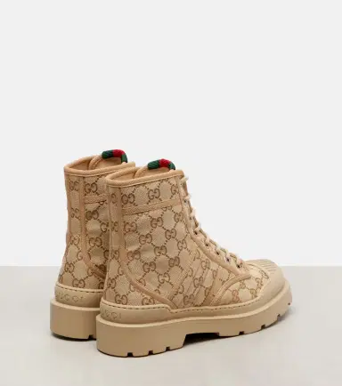 Gucci GG Canvas combat boots | Thumbnail 3 Gucci GG Canvas combat boots | Thumbnail 3