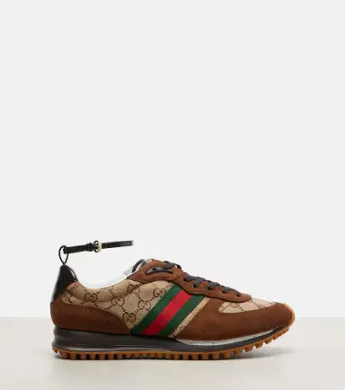 Gucci Re-Motion suede-trimmed sneakers | Thumbnail 2 Gucci Re-Motion suede-trimmed sneakers | Thumbnail 2