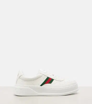 Gucci New Chunky B leather sneakers | Thumbnail 2 Gucci New Chunky B leather sneakers | Thumbnail 2
