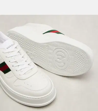Gucci New Chunky B leather sneakers | Thumbnail 4 Gucci New Chunky B leather sneakers | Thumbnail 4