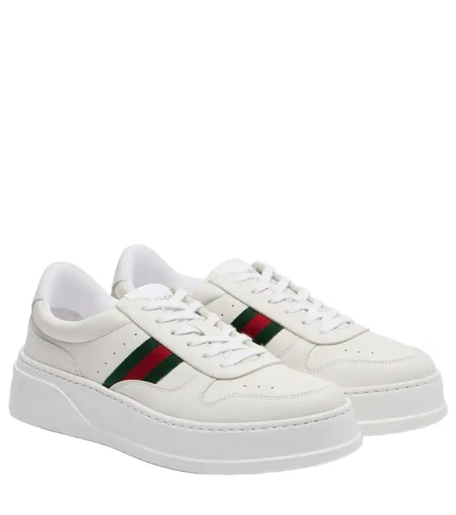 Gucci New Chunky B leather sneakers