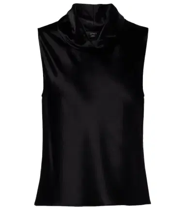 Leset Barb satin top | Thumbnail 1