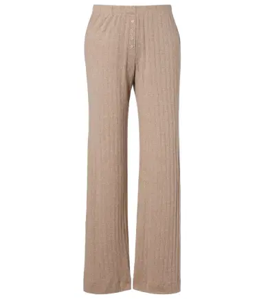 Leset Pointelle cotton wide-leg pants | Thumbnail 1