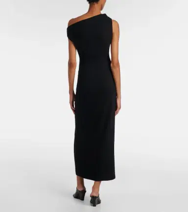 Leset Lauren off-shoulder jersey maxi dress | Thumbnail 3