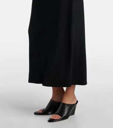 Leset Lauren off-shoulder jersey maxi dress | Thumbnail 5