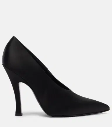 Magda Butrym Satin pumps | Thumbnail 3