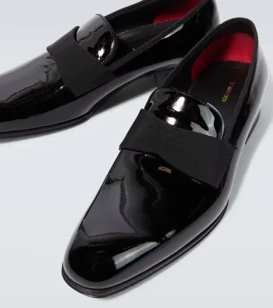 Tom Ford Edgar patent leather loafers | Thumbnail 4 Tom Ford Edgar patent leather loafers | Thumbnail 4